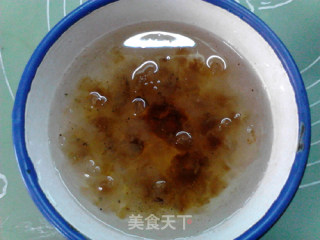 Peach Gum Milk recipe