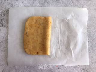 Salted Egg Yolk Crisp Bars recipe