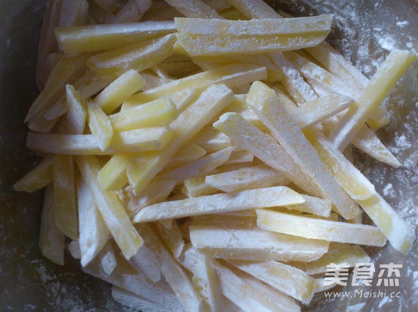 French Fries recipe