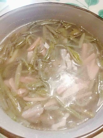 Brasen Pork Soup recipe