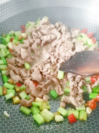 Small Stir-fried Beef recipe