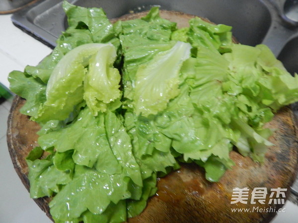 Century Egg Lettuce Soup recipe