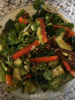 Cucumber Salad recipe