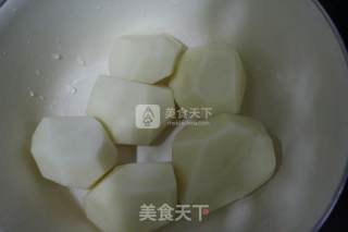 Homemade Hot and Sour Potato Shreds recipe