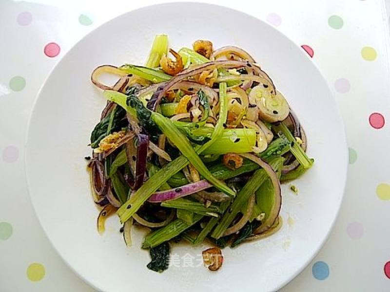 Refreshing Cabbage Core recipe