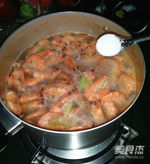 Brine Prawns recipe