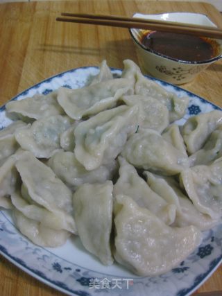 Classic Leek Pork Dumplings recipe