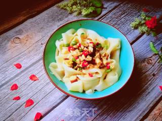 Spicy Enough: Spicy Stewed Noodles with Shiitake Mushrooms recipe