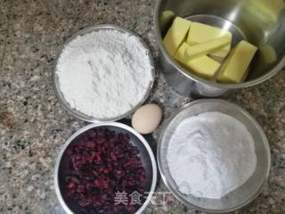 Cranberry Cookies recipe