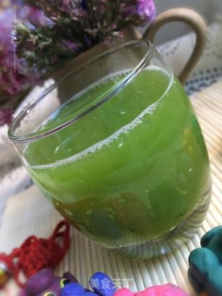 Three Melon Juice recipe