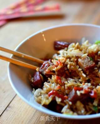 520 Love Barbecued Pork and Rice with Rice recipe