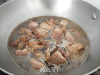 Home Cooking-braised Pork Ribs with Gluten recipe