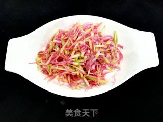 Sweet and Sour Radish recipe