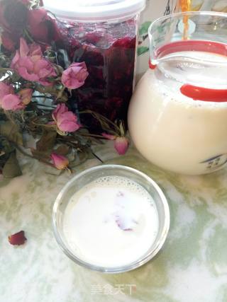 Rose Milk Tea recipe