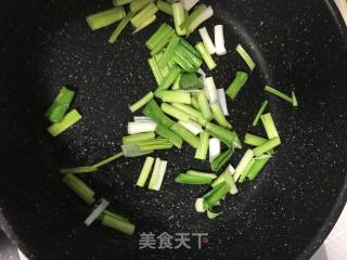 Stir-fried Garlic with Pork Belly recipe