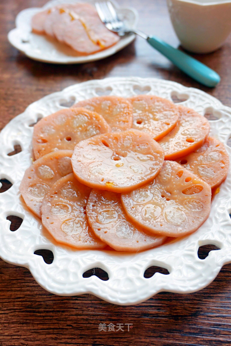 [tianjin] Caramelized Glutinous Rice and Lotus Root recipe