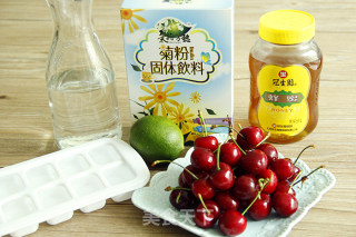 Cherry Lime Ice Juice recipe