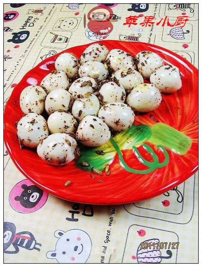 Bbq Quail Eggs recipe