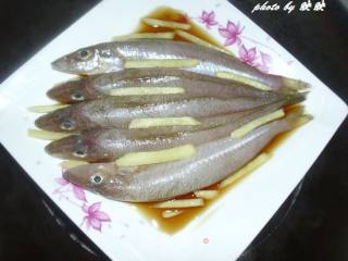 Steamed Sand Diamondfish recipe