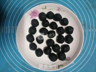 Black Sesame Gnocchi recipe