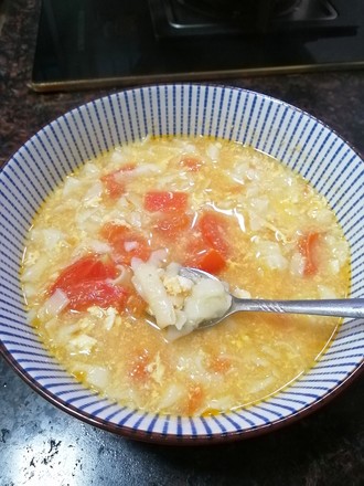 Simple and Delicious~~tomato and Egg Boiled Noodles recipe