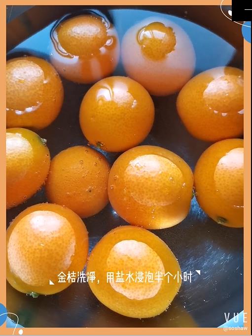 Kumquat Honey recipe
