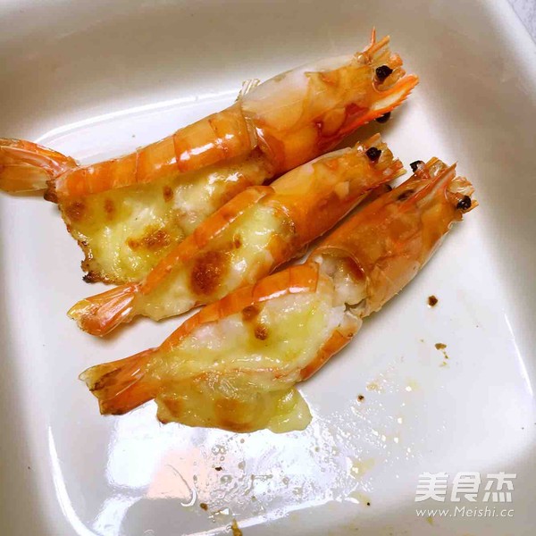 Cheese Prawns recipe