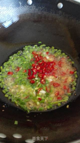 Scrambled Eggs with Salted Beans recipe