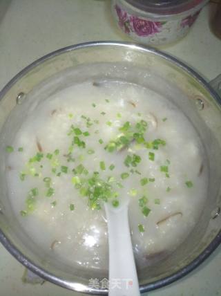 Fish Porridge recipe