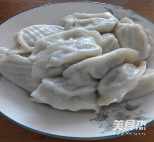 Beef and Lotus Root Dumplings recipe