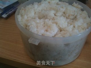 Glutinous Rice recipe