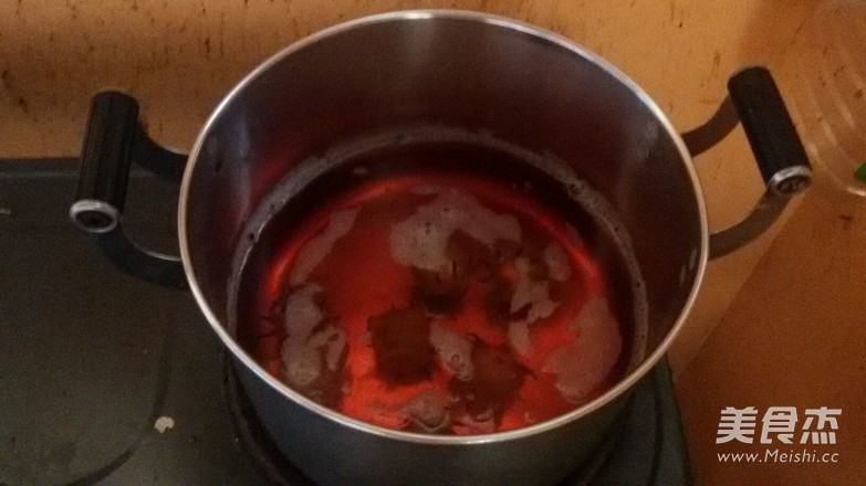 Roselle Hawthorn Juice Slimming Tea recipe