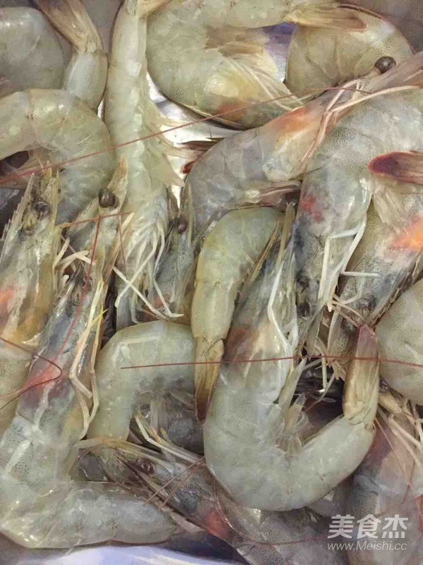Homemade Shrimp Slippery Baby Food recipe