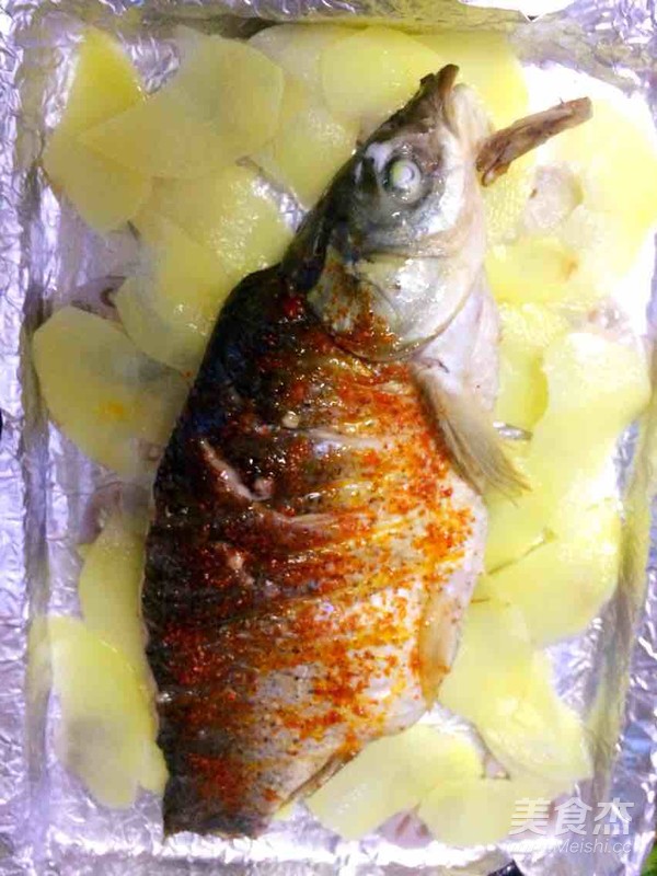 Spicy Grilled Fish Oven Version recipe