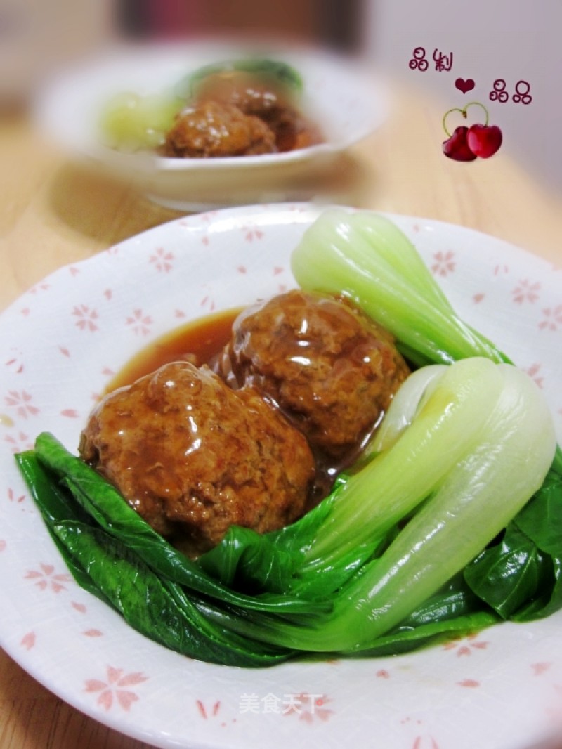 [shanghai Classic] Braised Lion Head recipe