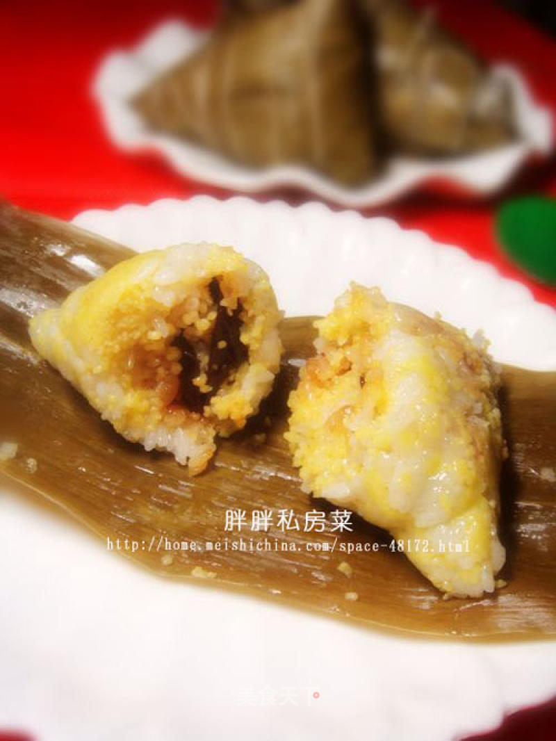 Dragon Boat Festival Rice Dumplings Fragrant-millet Red Date Rice Dumplings recipe