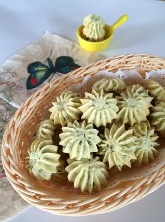 Scallion Cookies recipe