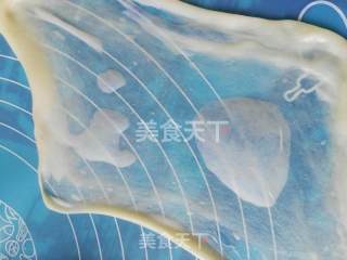 Egg Yolk Pastry ~ Detailed Process of Kneading The Oily Crust by Hand recipe