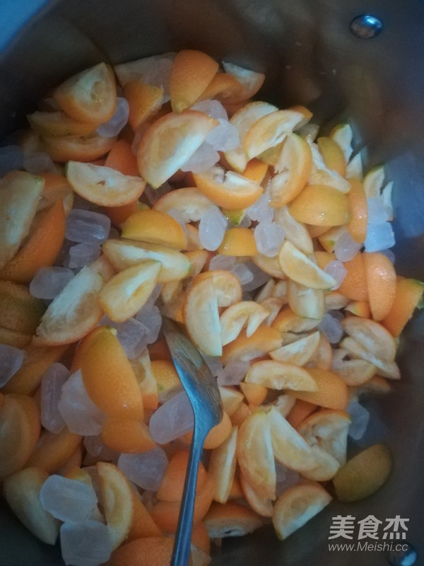 Rock Sugar Kumquat recipe