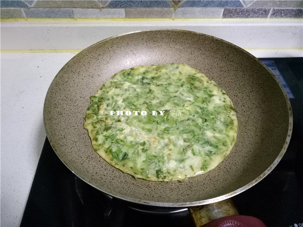 Celery Pancakes recipe