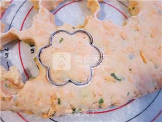 #aca烤明星大赛#cheddar Cheese Scallion Scon recipe