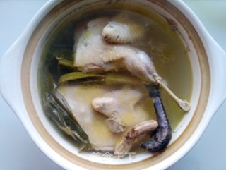 Panax Notoginseng Fungus Stewed Chicken Soup recipe