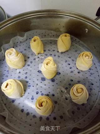 Yellow Rose Buns recipe