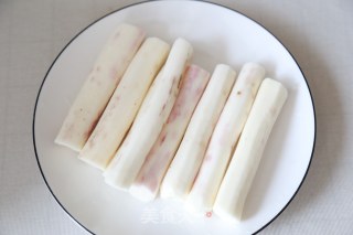 Red Bean Yam Puree recipe