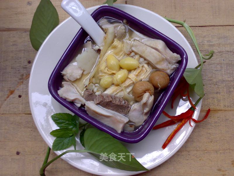 Ginkgo Pork Belly Soup recipe