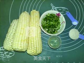 Waxy Corn Rub recipe