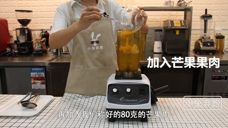 The Practice of Hey Tea Cheese Mang Mang——bunny Running Milk Tea Tutorial recipe