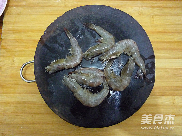 Shrimp and Vermicelli in Clay Pot recipe