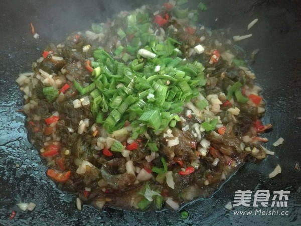 Fried Fungus with Sauerkraut recipe