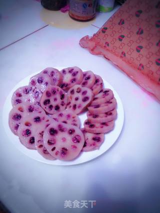 Honey Lotus Root recipe